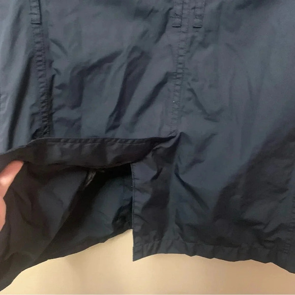 Barbour Featherweight Valerie Short Trench Jacket in Dark Navy Blue Size 6 - Picture 12 of 16